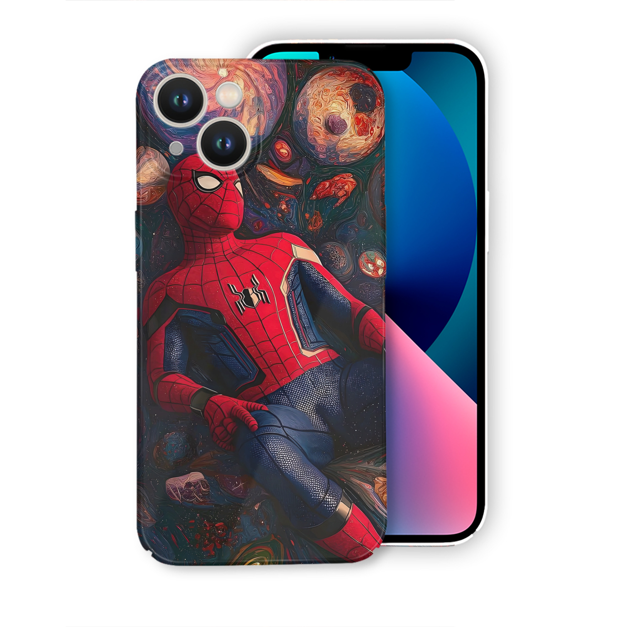 （画像用） Spider Man スパイダーマン 【iPhone 14シリーズ対応】ハードケース